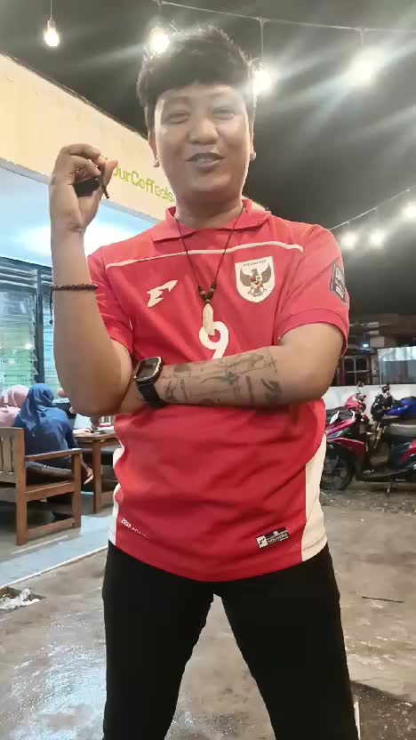 Nobar Timnas Indonesia 😊 #braderr #braderr_store