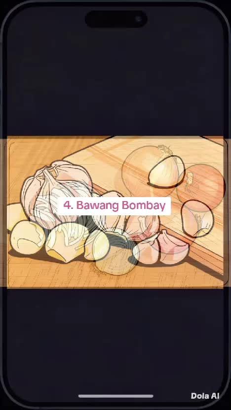 Aneka bawang, aneka rasa! Mulai dari bawang merah yang bikin nangis, bawang putih yang bikin sehat, sampai bawang bombay yang bikin masakan