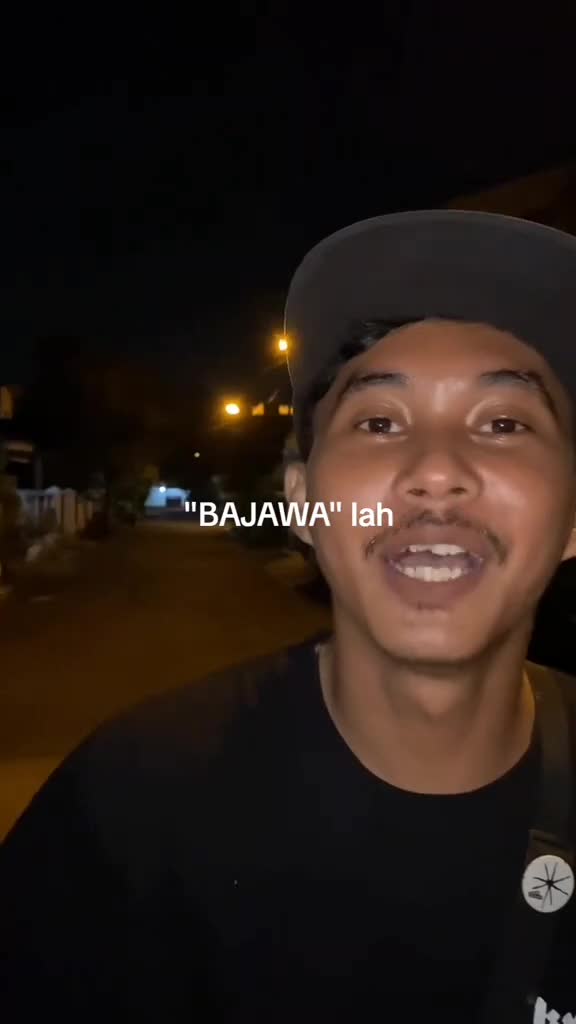 Bahasa unang udah sampe Depok nih ges!