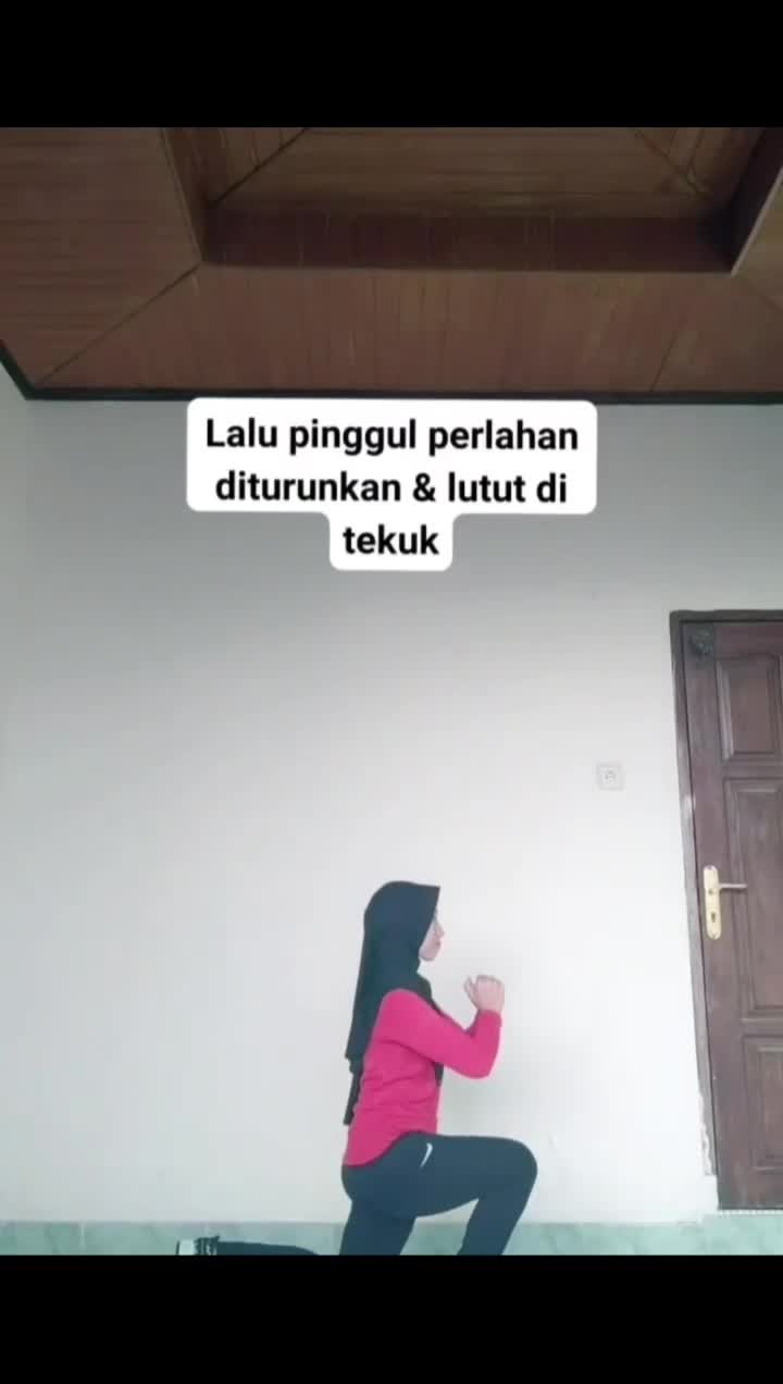 Gerakan Lunges #olahraga #lunges #semuaorang 
