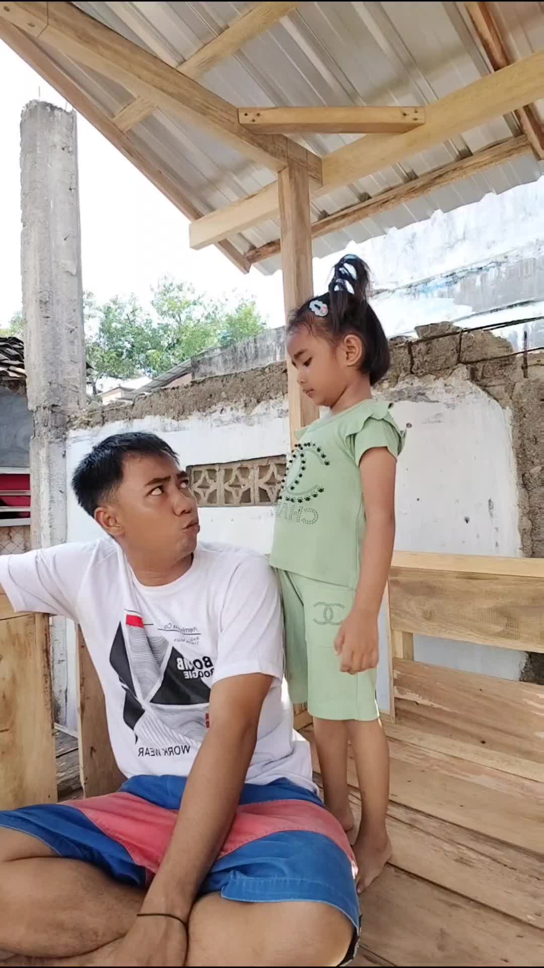 Pahlawan kesiangan 🤭 #komedi 