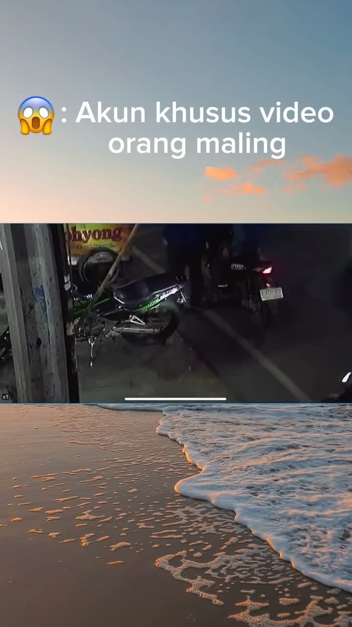 Berani banget padahal jalanan rame gitu