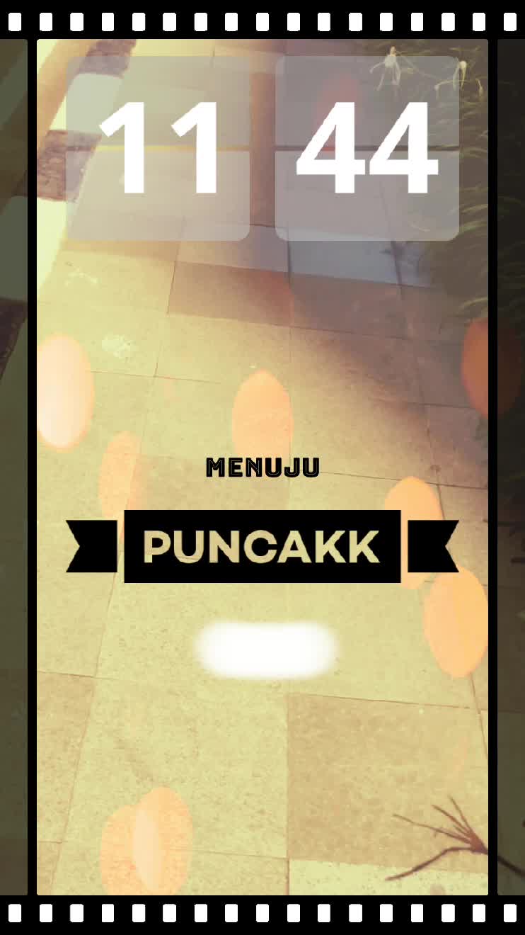 Menuju puncakkk