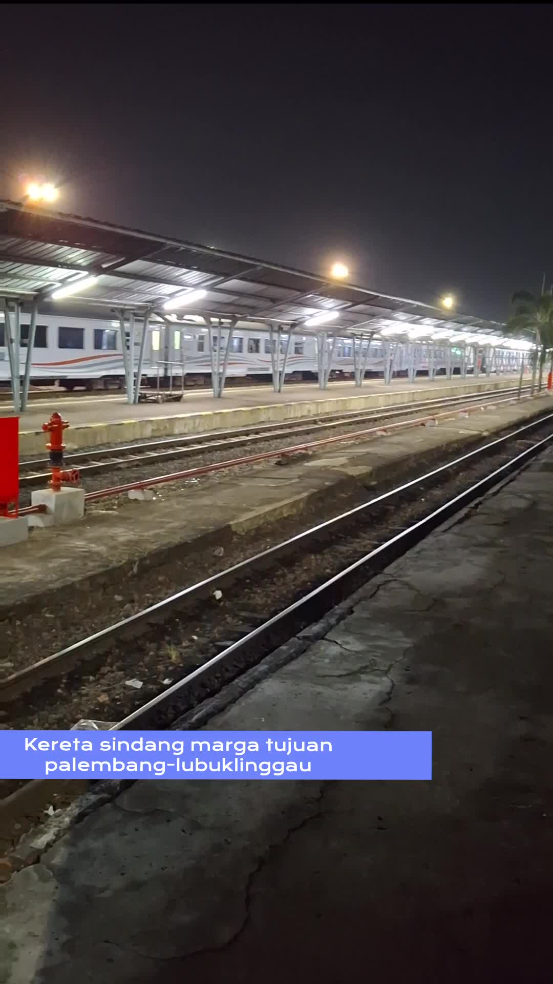 kereta sindang marga tujuan palembang - lubuklinggau #keretaapi  #Hobi Kereta #videoviral  #fypシ゚viral 