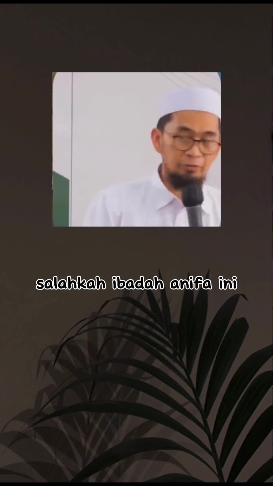 Komitmen Ibadah Kepada Allah SWT