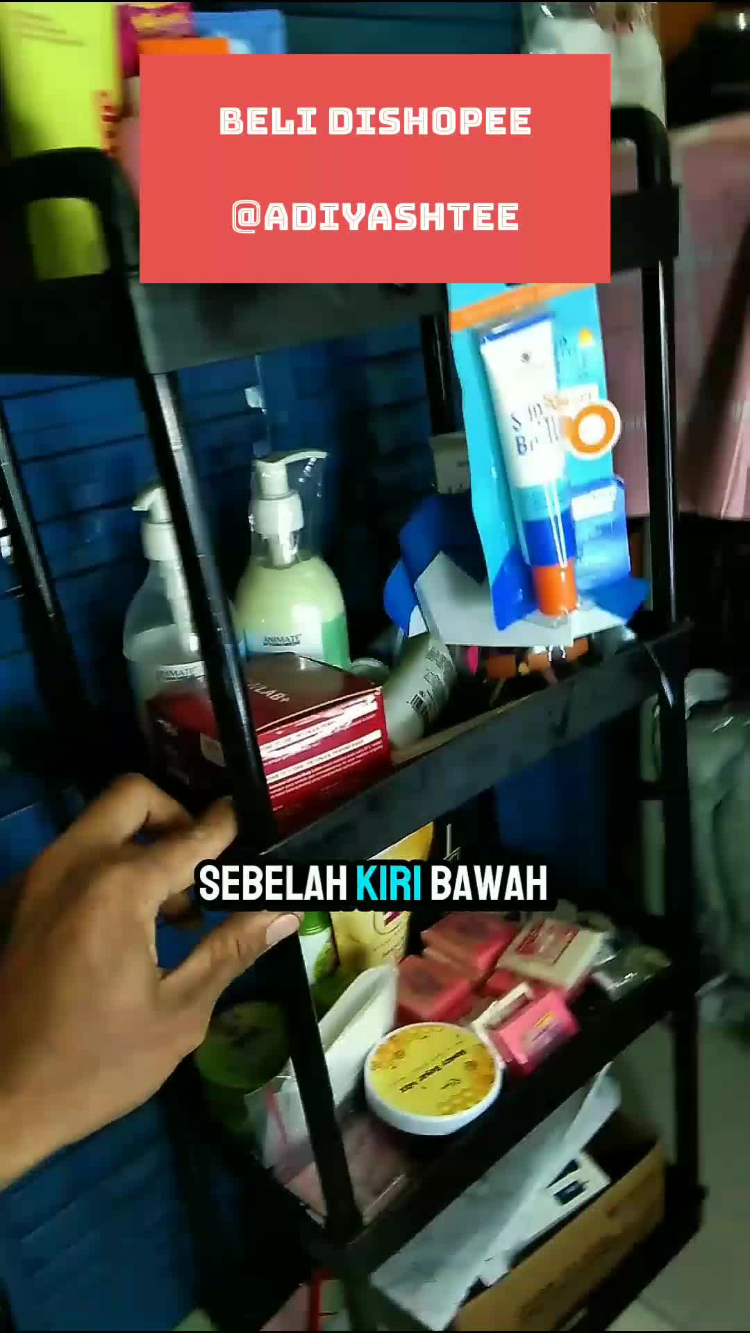 Rak susun harga murah  #MyFirstVideoOnHot+  #RCTIPlus  #HOTrctiplus 