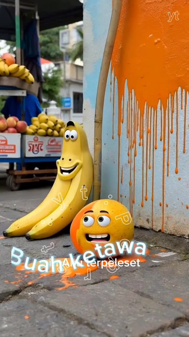 bikin ngakak 
#comedy #fruits #kidsvidio #fyp #HOTrctiplus  #fruitcomedy #viduoanak 