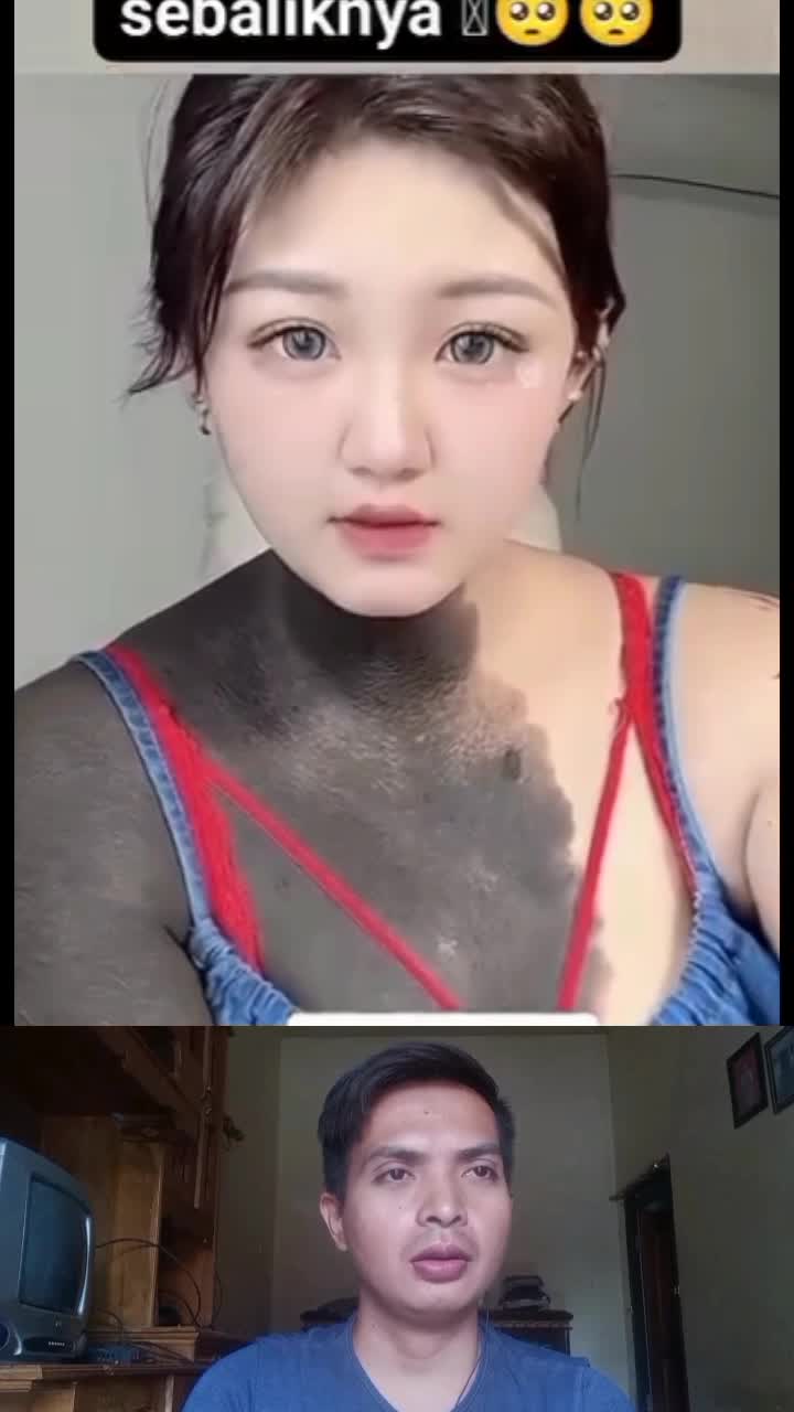 cewek cantik ini punya tanda dari lahir #fypシ゚viral  #viralvideo  #cewek