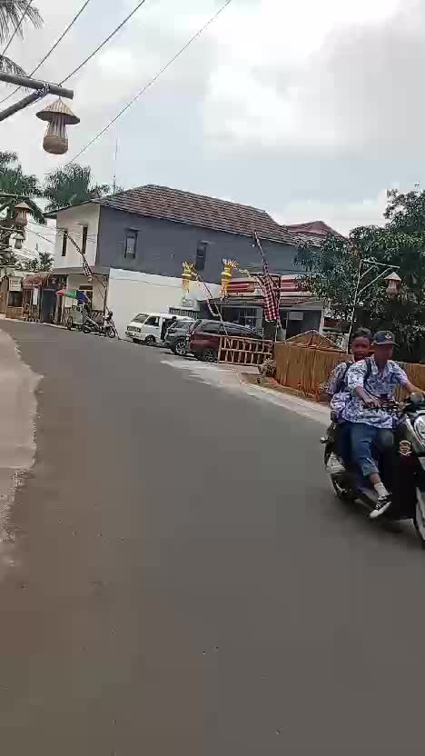 Kampung Pasundan di Sukabumi, tepatnya di Kantor Desa Sukajaya 🔥🔥
 #fyp #Viral #trending 