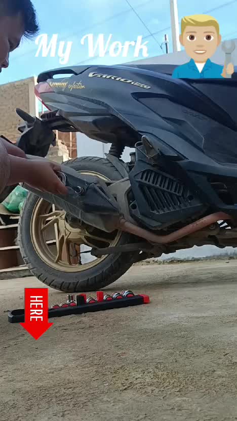 "Modal dikit, bisa ngirit ke bengkel jutaan. Tapi cuma yang berani aja yang beli!" 
kunci socket  #kuncisocket  #kuncisocketmultifungsi