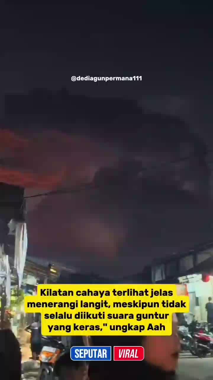 AWAN CUMULONIMBUS 
 #Viral 
 #awancumulonimbus
#News 
#breakingnews 
#seputarviral
#RCTIPlus 
#HOTrctiplus 
#rcti 
#Seputar Inews Pagi 
#Sep
