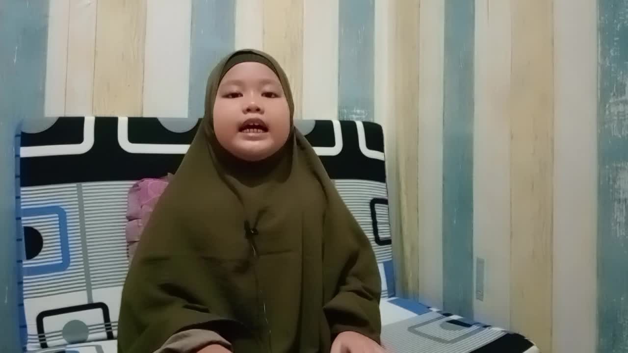 aarifah Belinda lubnaa - 7th - sdit Alia islamic school Tangerang hafalan 3 juz (juz 30,29,1)