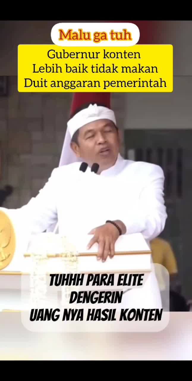KDM kasih Kasih paham 
 #kdm  #kangdedimulyadi  #gubernurjawabarat 