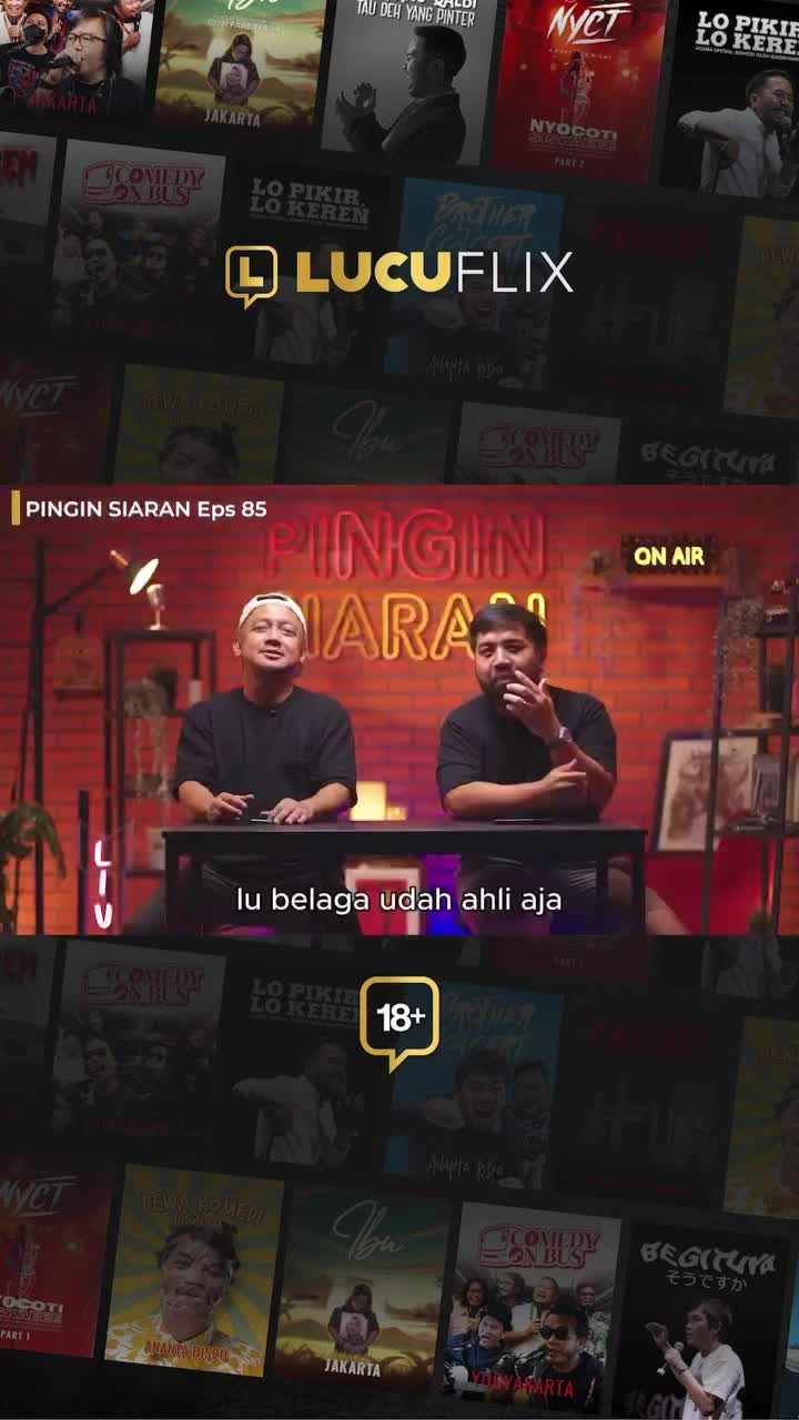 PINGIN SIARAN
 #comedy  #layarkomedi 