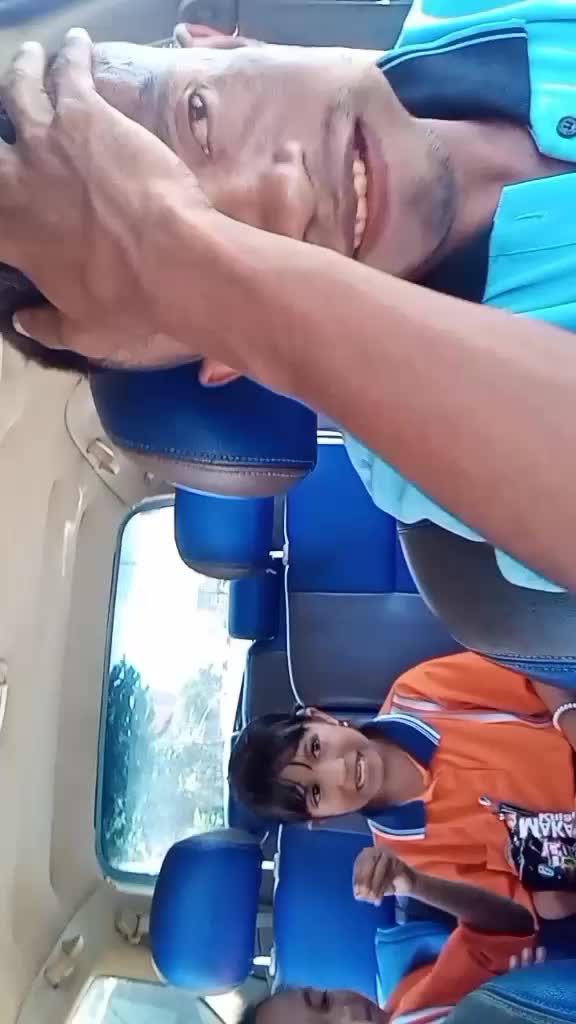 sepulang skolah sama anak anak