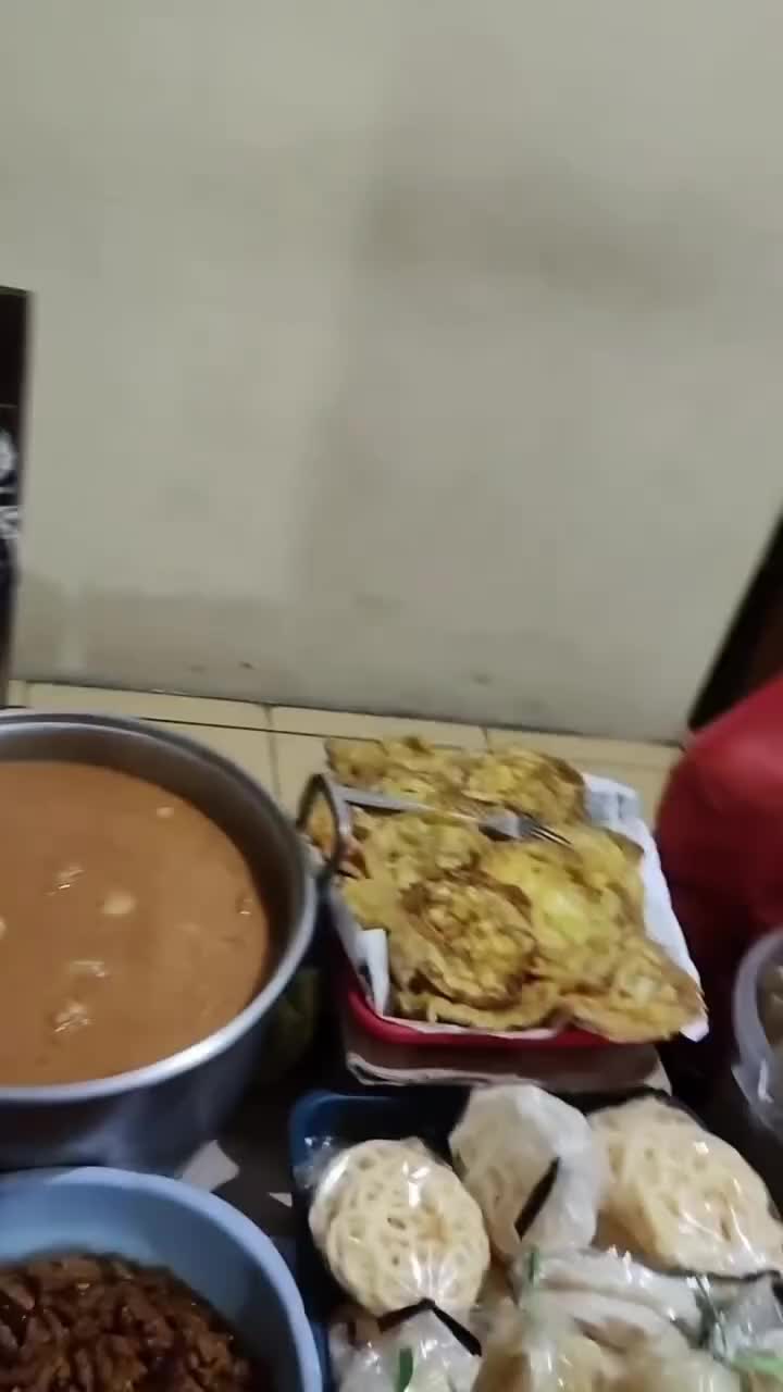 Rute ke tumpang pecing bolo, ayo di gass