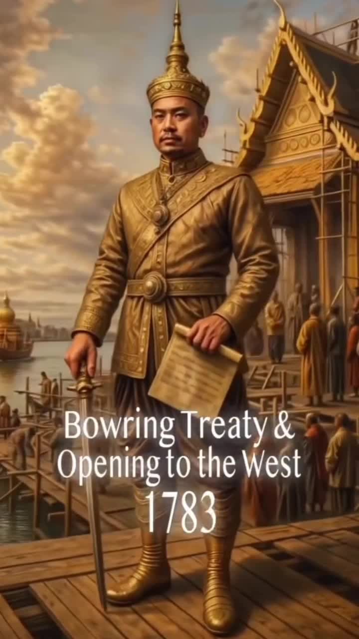 the evolution of Thailand🇹🇭#evolution #thailand #ai 
