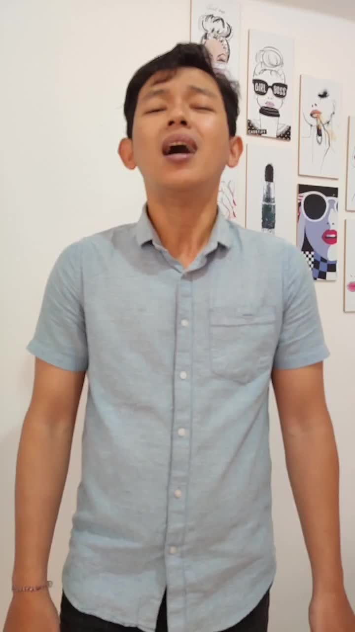 IDOL_XIII IRWAN SETIAWAN USIA 30,KOTA DOMISILI JAKARTA TIMUR, JUDUL LAGU TAPI BUKAN AKU KERISPATIH