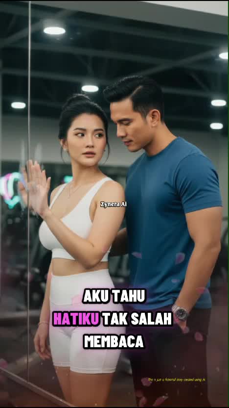 Rintik Hujan Yang Mengubah Segalanya. Malam itu, saat hujan deras dan ruangan gym hanya menyisakan kami berdua, semua batas perlahan kabur. 