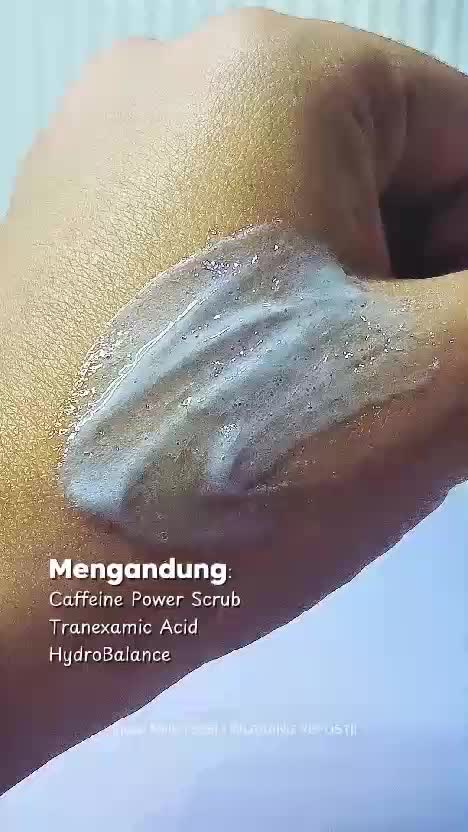 sabun cuci muka kesukaannya paksu, udah ada scrubnya, ngebersihin sampai ke pori 


#KahfBrightening #AntiDarkspot #SkincareCouple #KahfForM