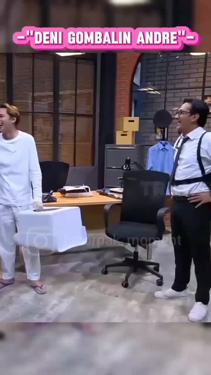 SEMUA DIGOMBALIN🤣
 #laporpak  #comedy 