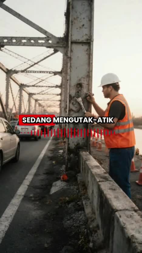TRAGEDI MENGERIKAN JEMBATAN KUTAI KARTANEGARA ‼️
 #RCTIPlus  #HOTrctiplus  #rctiofficial #fypシ  #tragedi 