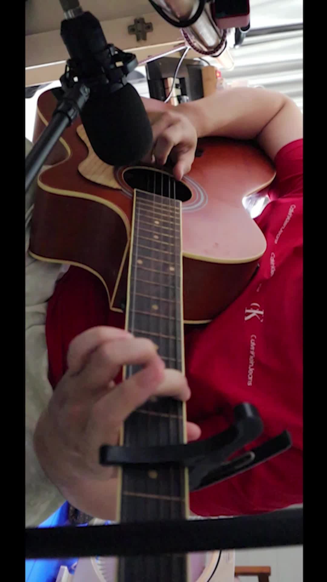 Short Fingerstyle Cover On "Night Changes" By One Direction