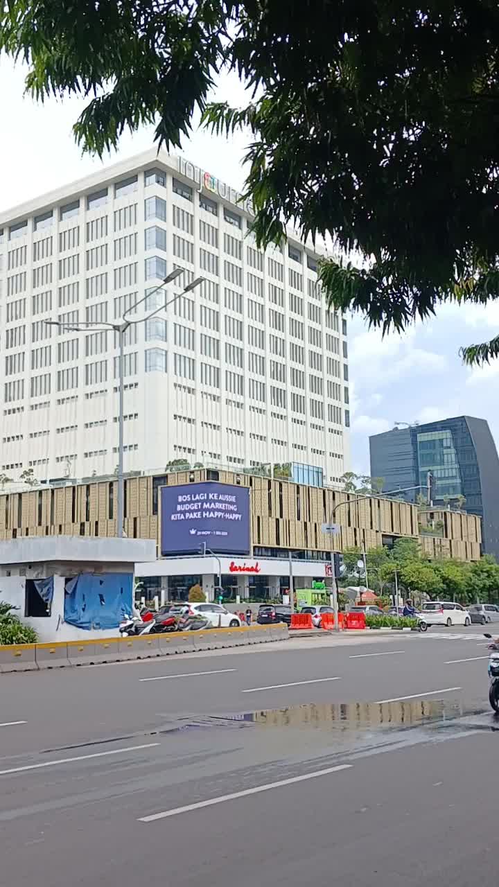 Siang mendung di #sarinah 