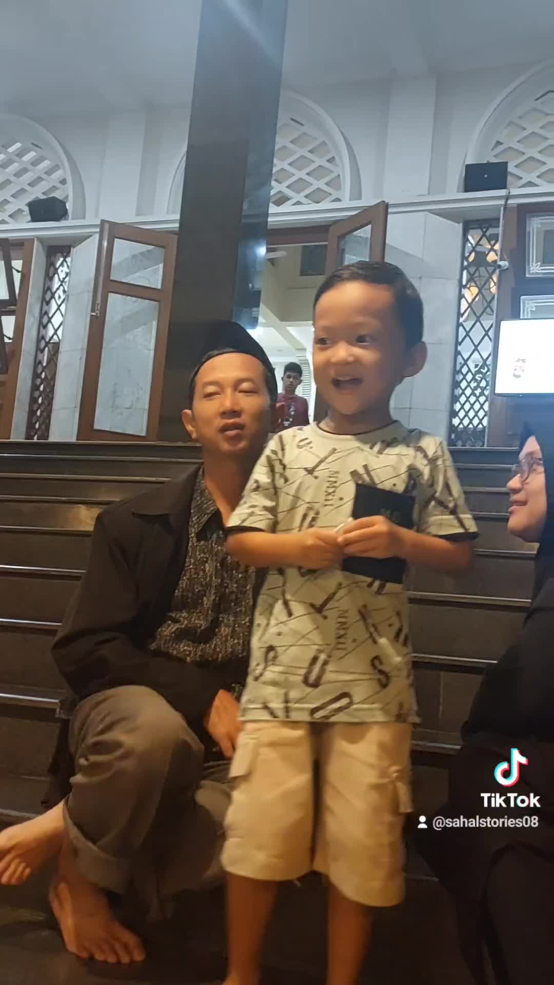 sodaqoh Jariah untuk alm. Nenek