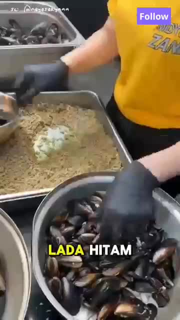 MASAK KERANG #fyp #fypシ゚viral #HOTrctiplus #RCTIPlus #viral #rcti #rigelagency