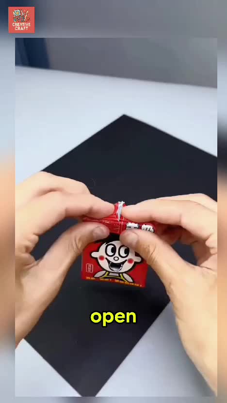 Funny POP-OUT Face Toys From Milk Box #creativecraft #craft #kidscraft 