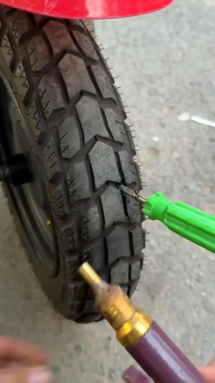 ban tubless ahli tambal

#cara #tubles #repair