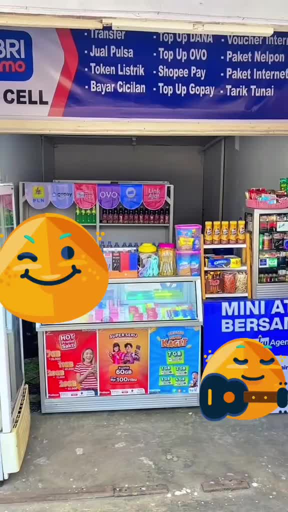 Seperti ini lah yang aku maksud
#agen_brilink