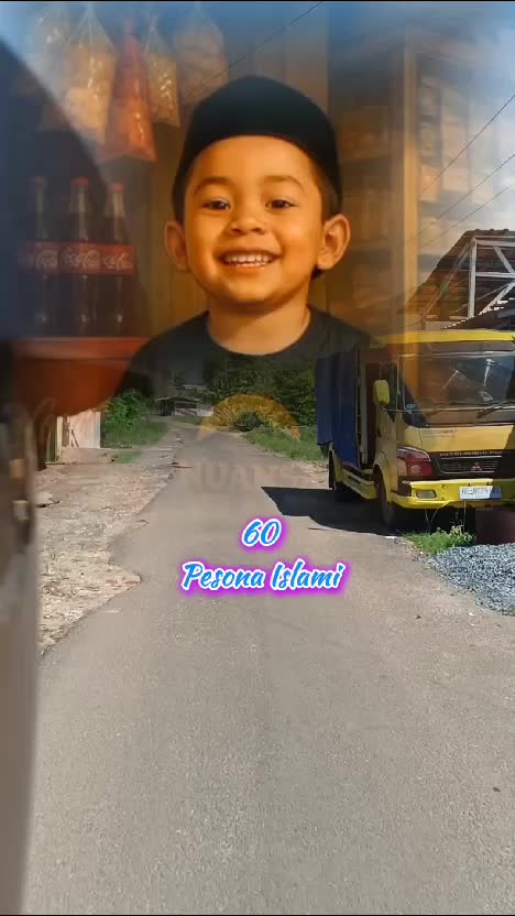 PESONA ISLAMI..
Animasi berbicara buatan AI
#motivasihidup #nasehatislami #religi #shorts