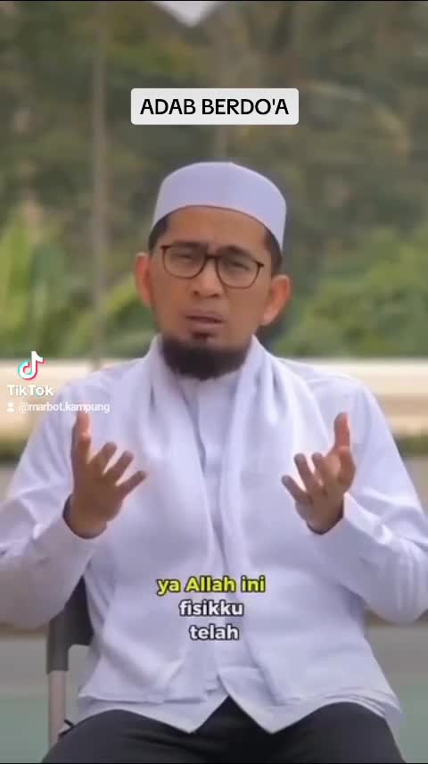 Adab Berdo'a