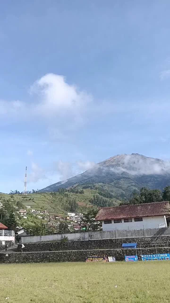 Keindahan Gunung Sumbing