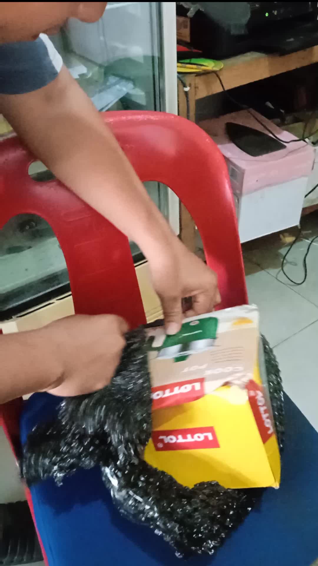 unboxing magicom mini