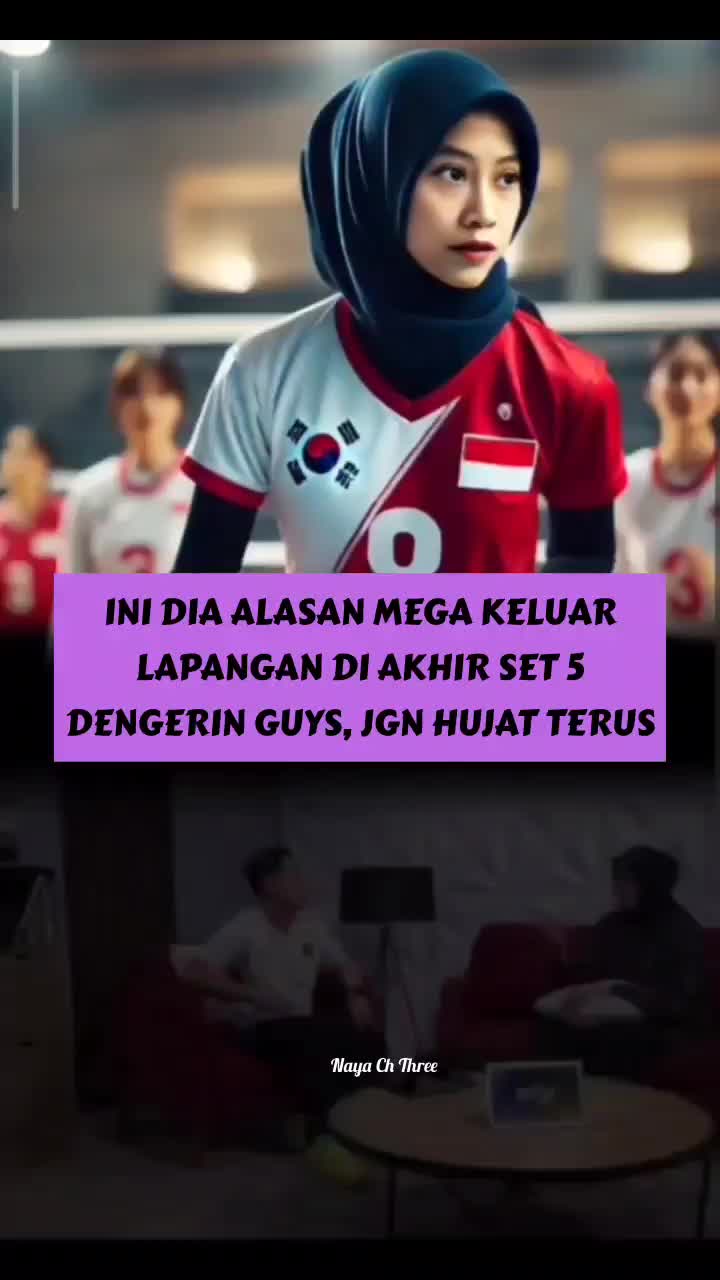 ALASAN MEGA KELUAR LAPANGAN DI AKHIR SET FINAL KOREA KEMAREN  #megawati_hangestri #redspark

