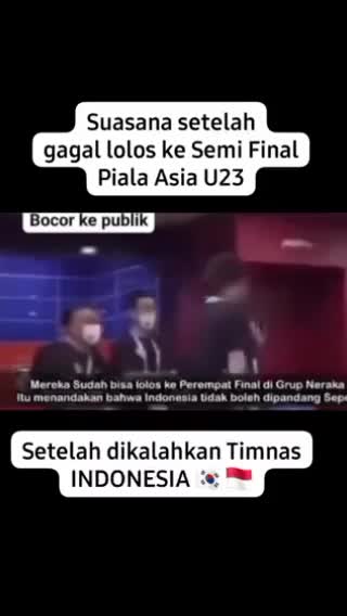 marah marah setelah kalah