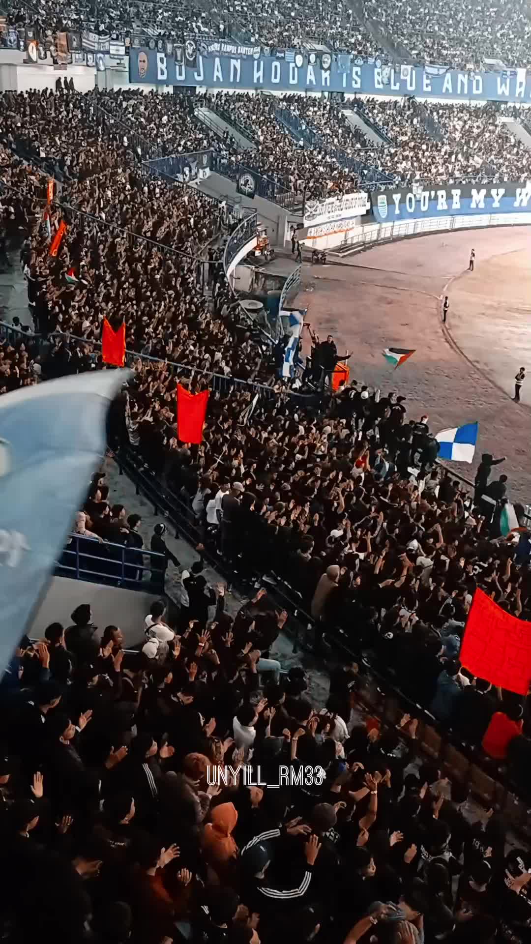 Northernwall20 Tribun Utara  #persib #supporterindonesia #briliga1