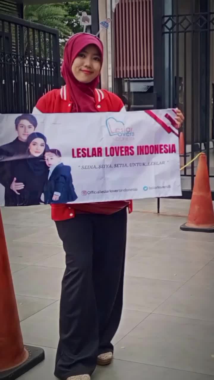 hadiri Leslar di MNCTV 