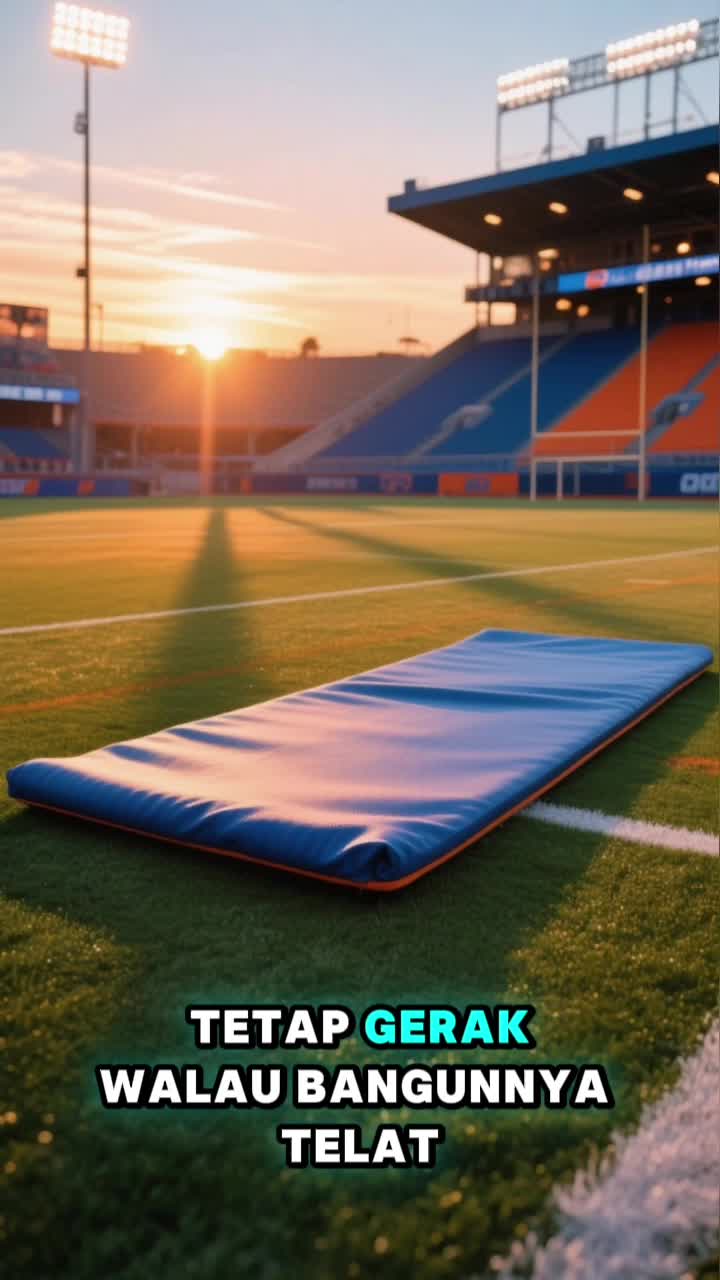 Lo gak butuh motivasi, lo butuh konsistensi.

Tubuh yang lo mau bukan datang dari teori…
tapi dari tindakan kecil yang lo ulang setiap hari.