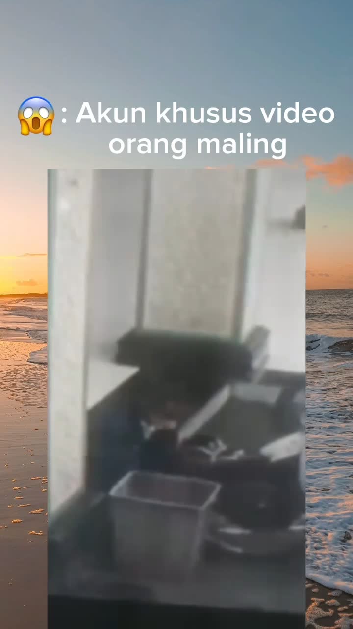 Selalu waspada dimanapun agar tidak kemalingan