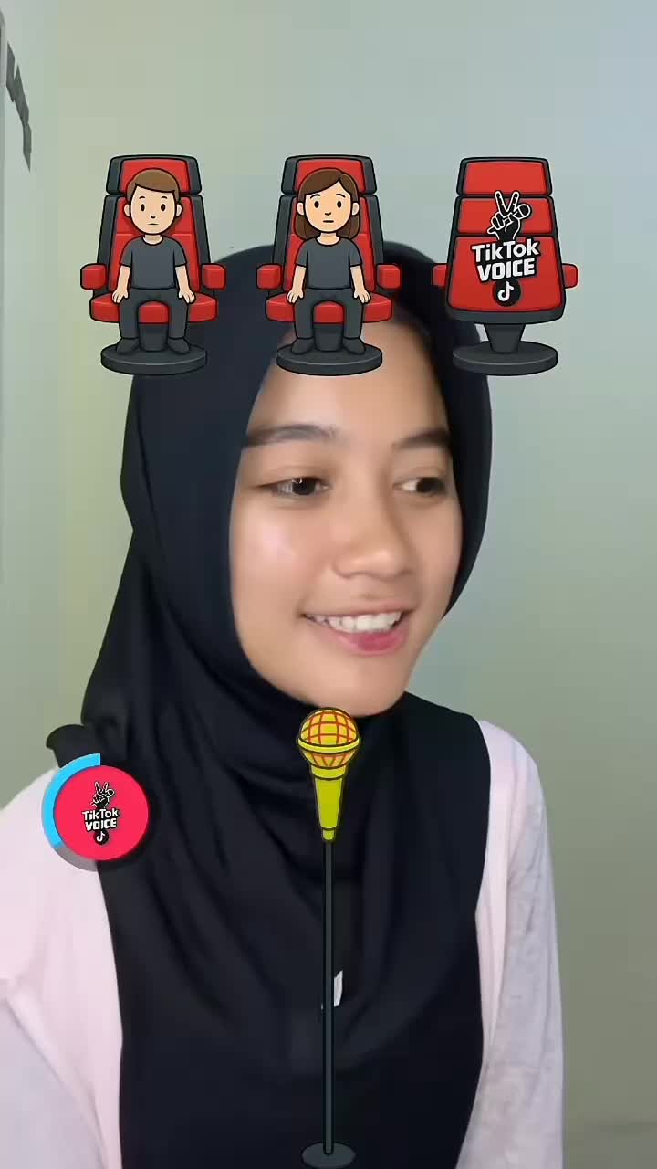 Gak nyangka banget bisa lolos
