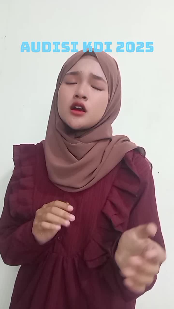 KDI 2025 Sarah Kumala B Bara Sumut Kota Tanjungbalai 22 Tahun, Keranda Cinta #OnlineAuditionKDI2025
