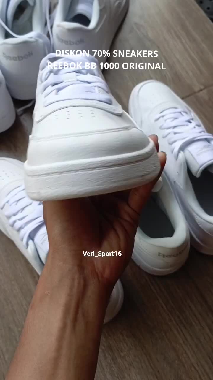 DISKON 70% SEPATU CASSUAL ORIGINAL.
REEBOK BB1000.
Rp.899.000 JADI Rp.275.000.

VERI SPORT ORIGINAL GAK HARUS MAHAL.

WA : 085227843535
FB :