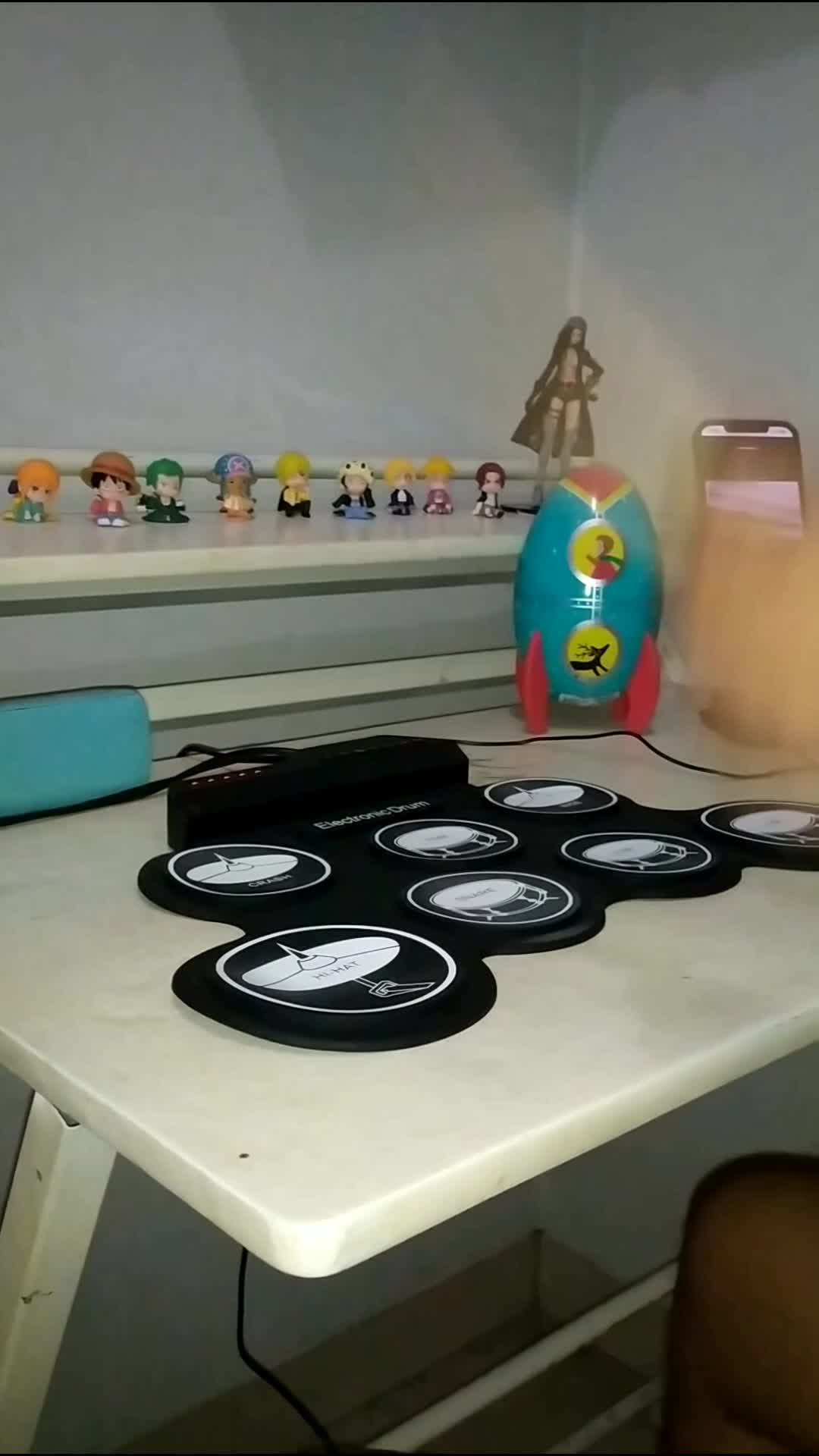 drum pad cover still into you - paramore