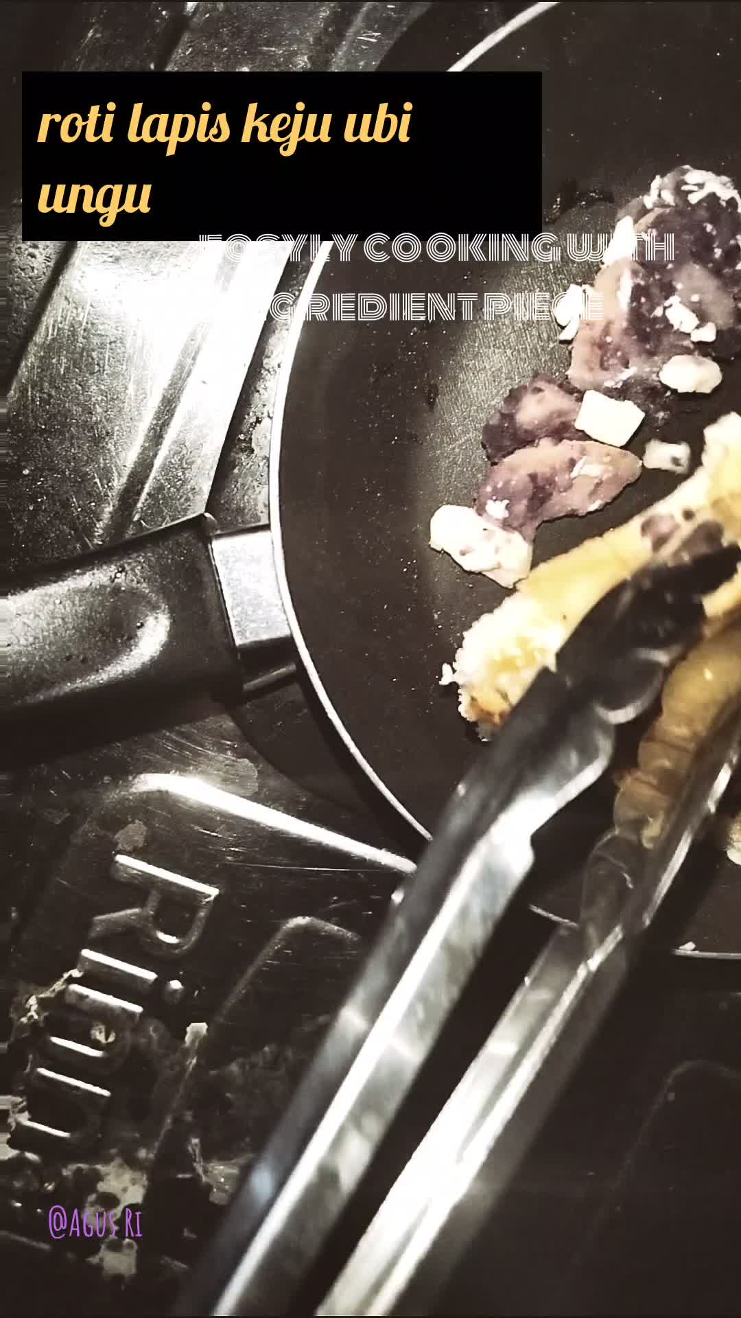  #Easylycookingwith3 ingredient piece
Roty lapis keju ubiungu🍅👀