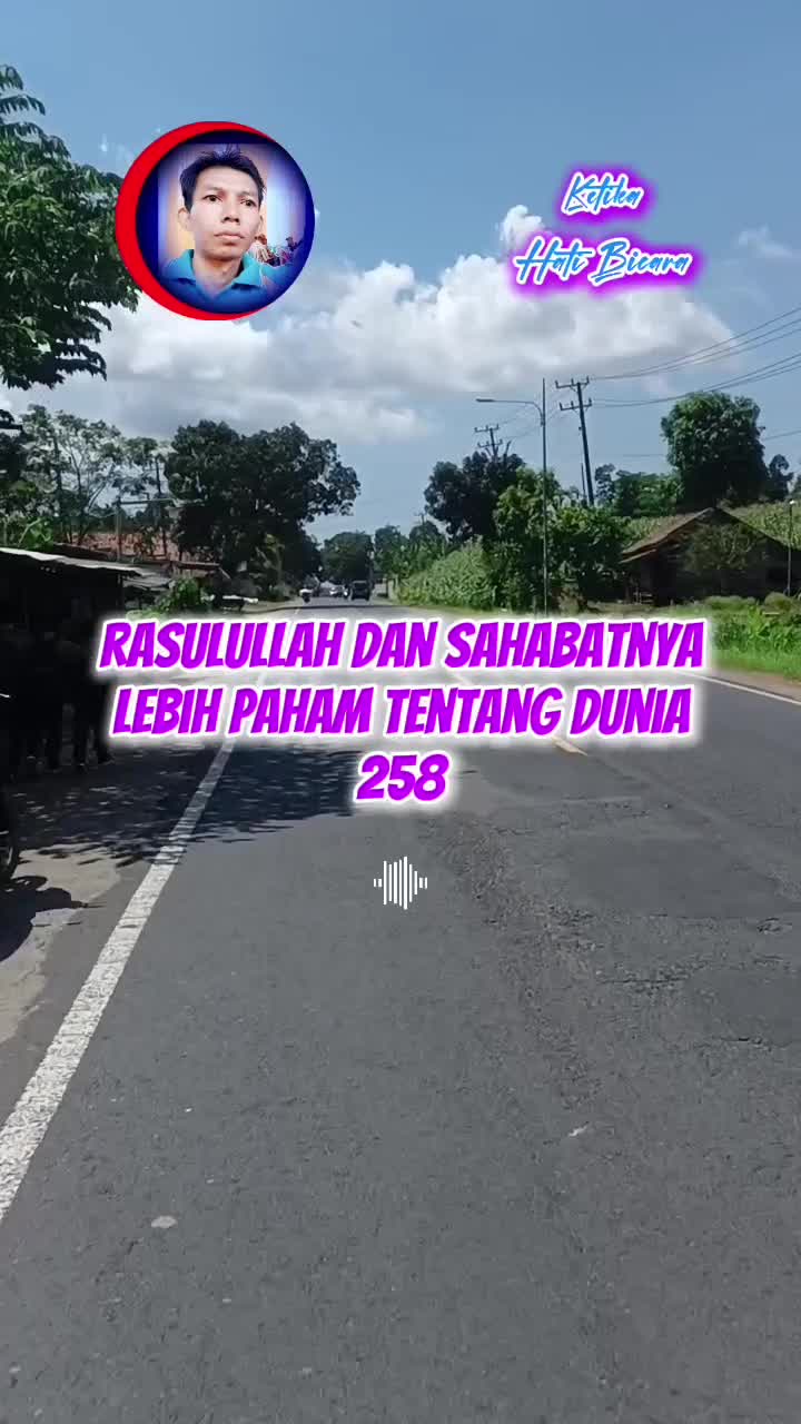 KETIKA HATI BICARA..
Rasul lebih paham tentang dunia
#nuansaislami #nasehatislami #religi #shorts