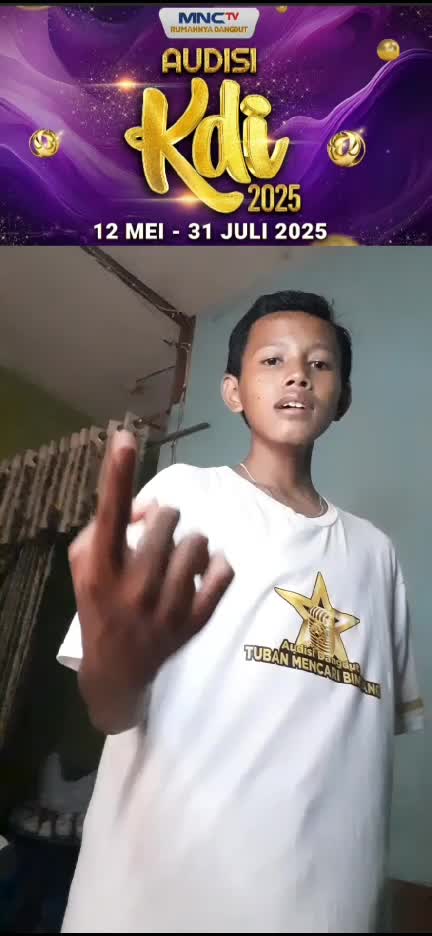 KDI 2025 ZAIDAN ATTA LINGGA SIDOARJO 14 TAHUN
HARUSKAH BERAKHIR:  #OnlineAuditionKDI2025
 #AudisiKDI   